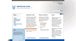 Desktop Screenshot of en.soud.cz