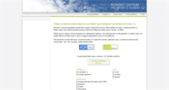 Desktop Screenshot of domeny.soud.cz